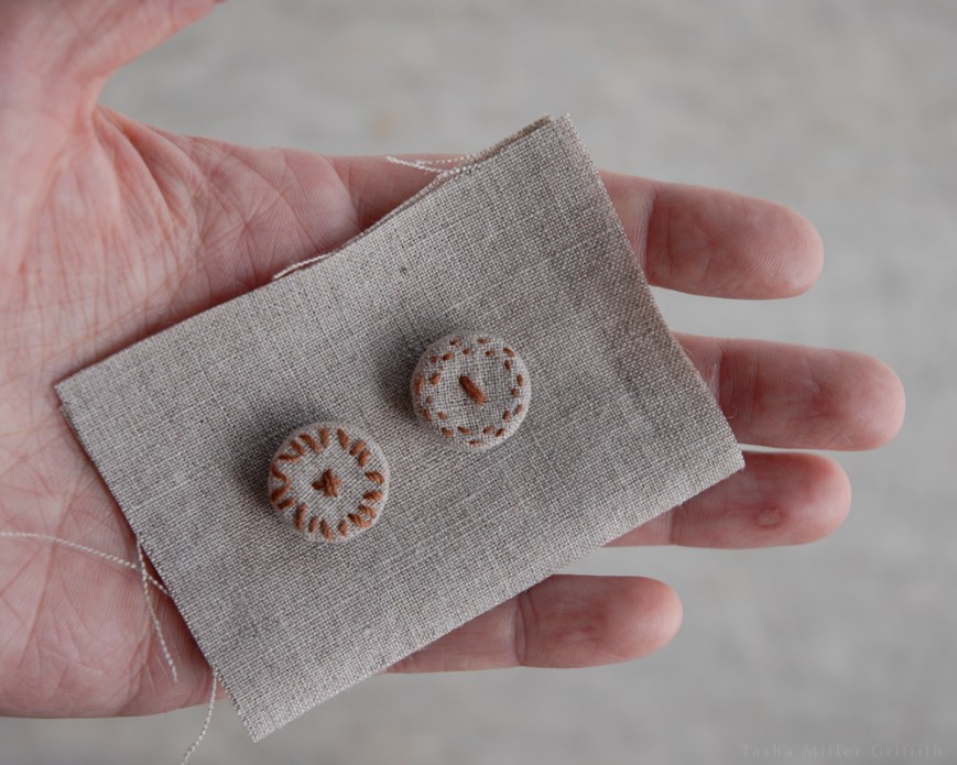 diy sewing cover buttons 1