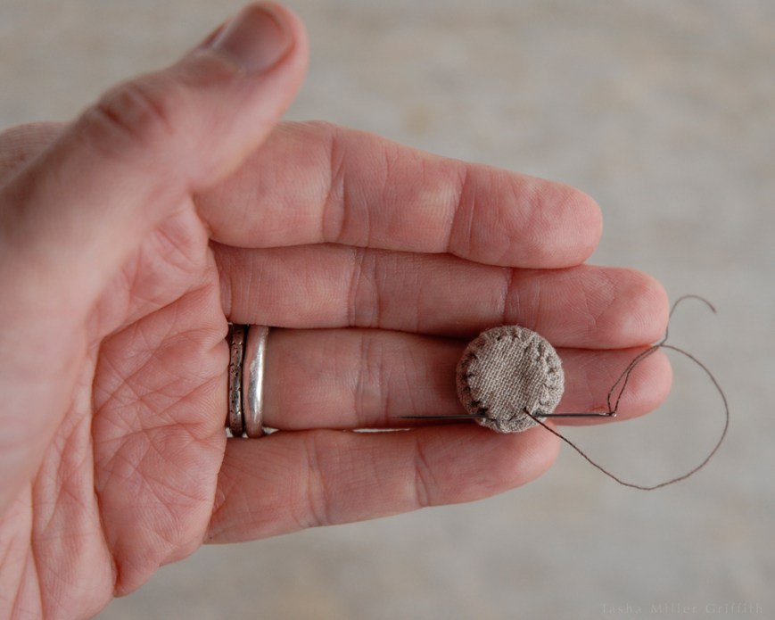 diy sewing cover buttons 14
