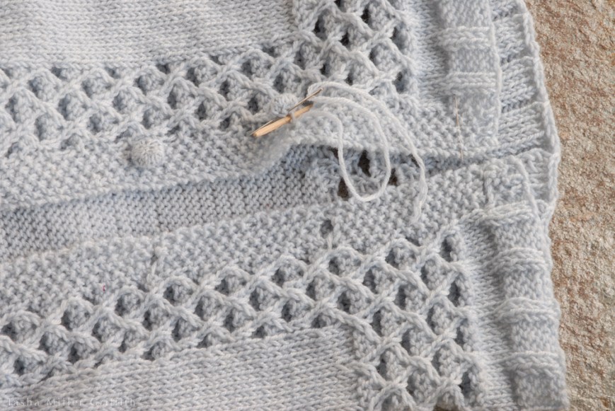 knit cover buttons sewing on 2