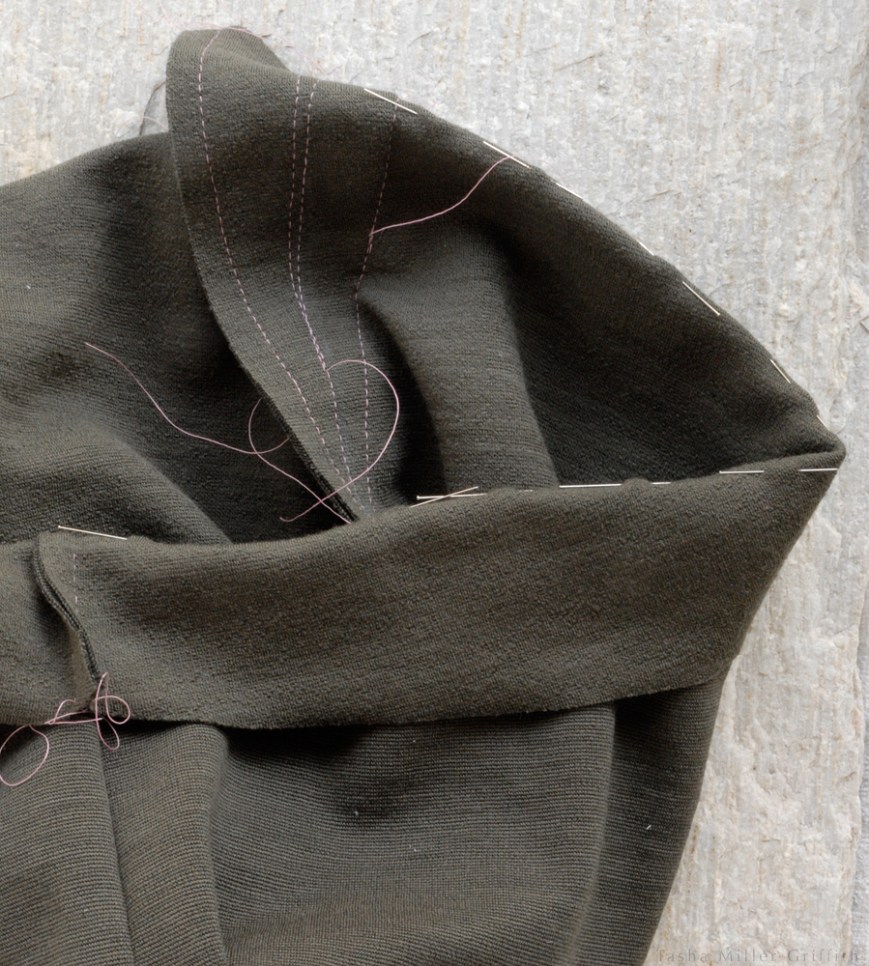 green wooly leggings 2