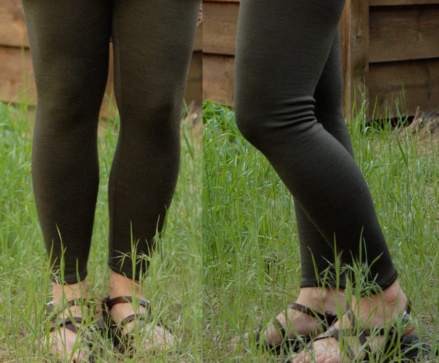 green wooly leggings 4