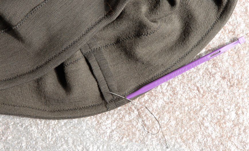 green wooly leggings 5