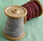 first handspun yarn 3