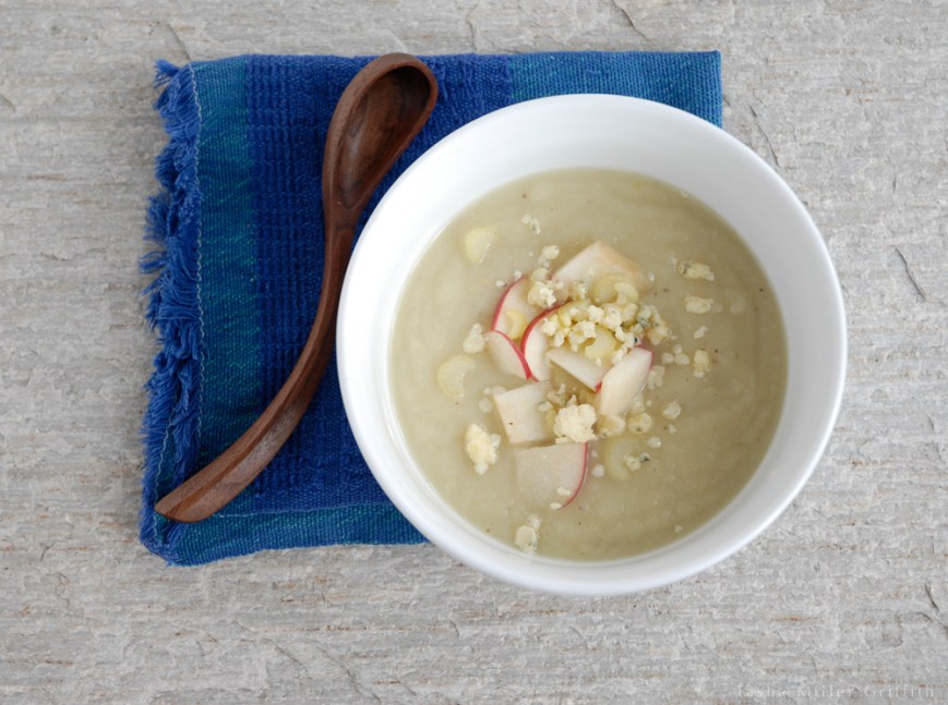 celery root soup