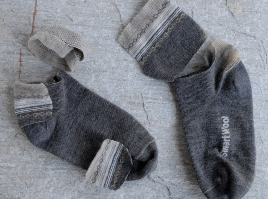 mending set-up socks 1