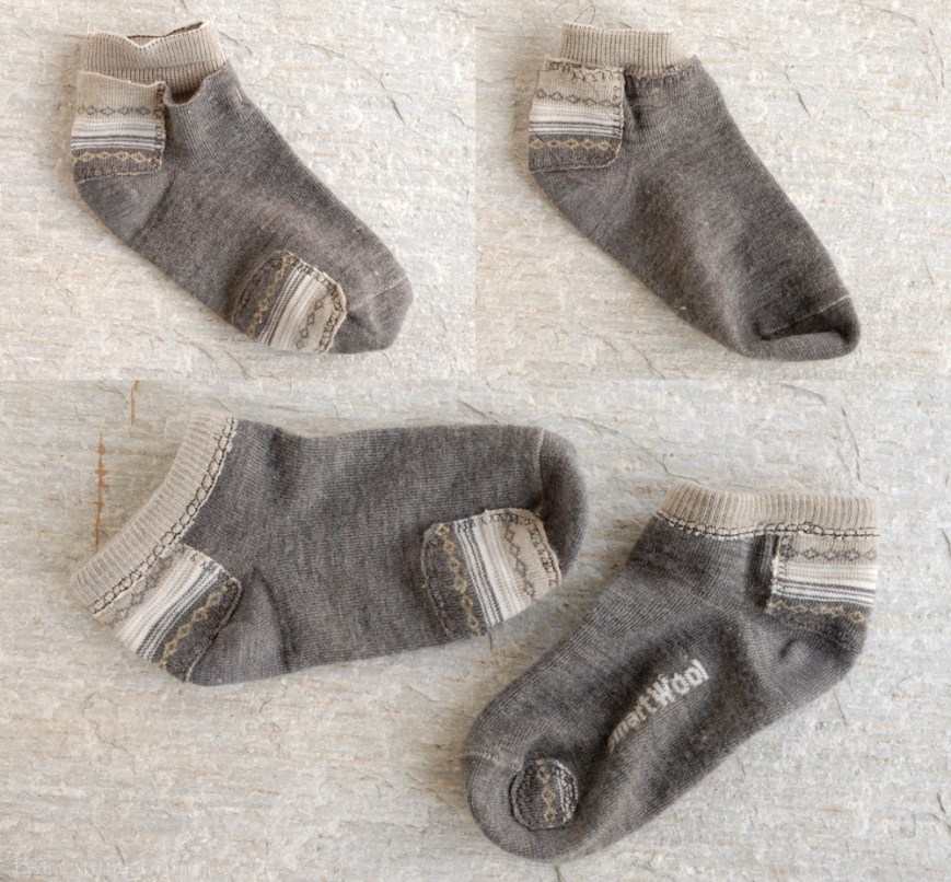 mending set-up socks 2
