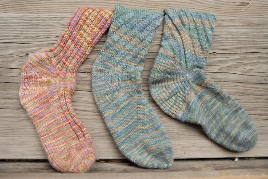 sweet coriolis socks 1