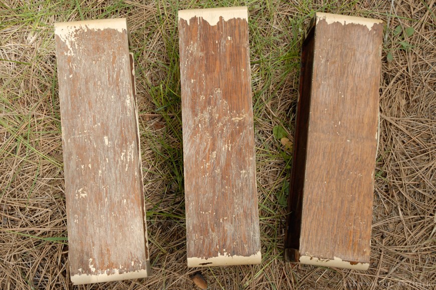 treadle cabinet restoration 4