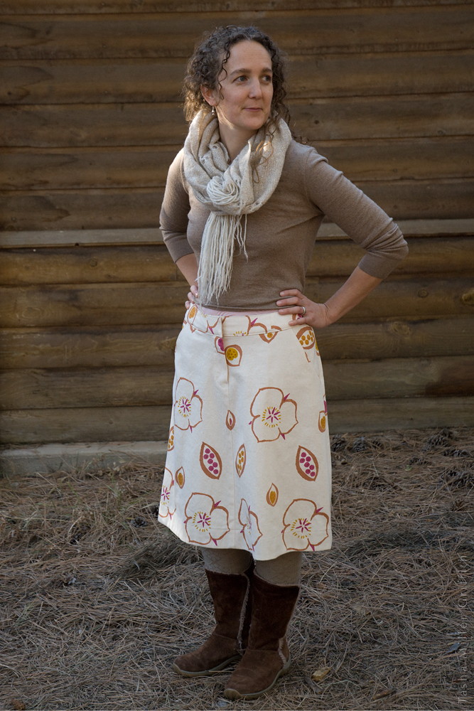 1year1outfit skirt 1