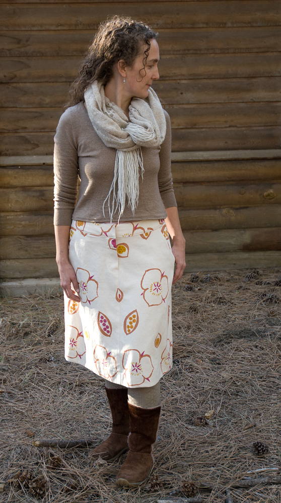 1year1outfit skirt 2