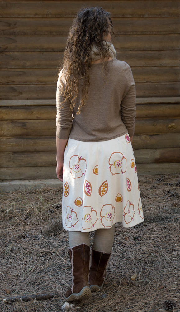 1year1outfit skirt 3