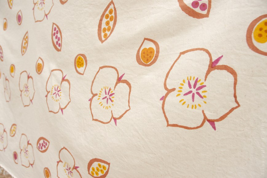 natural dye print fabric 3