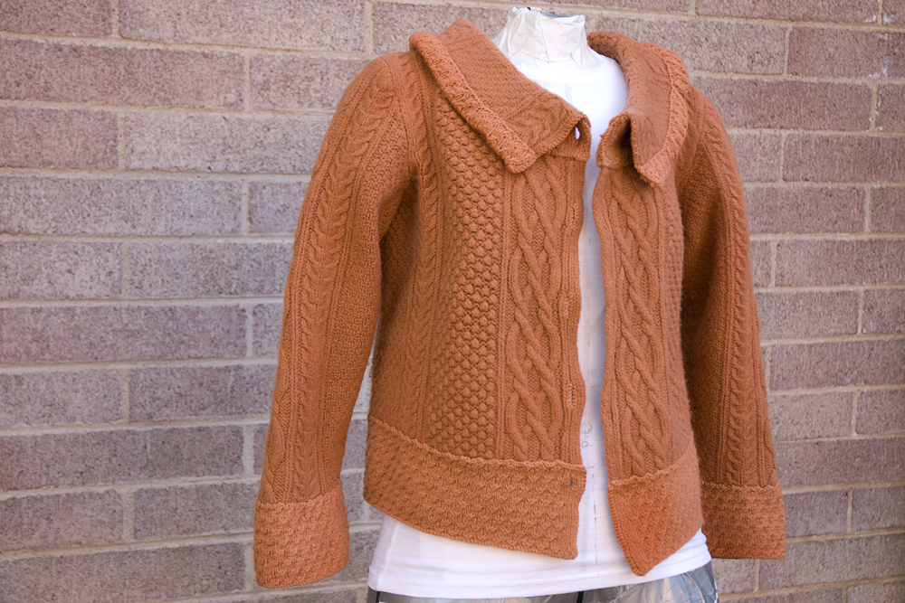 failed refashioned sweater 2