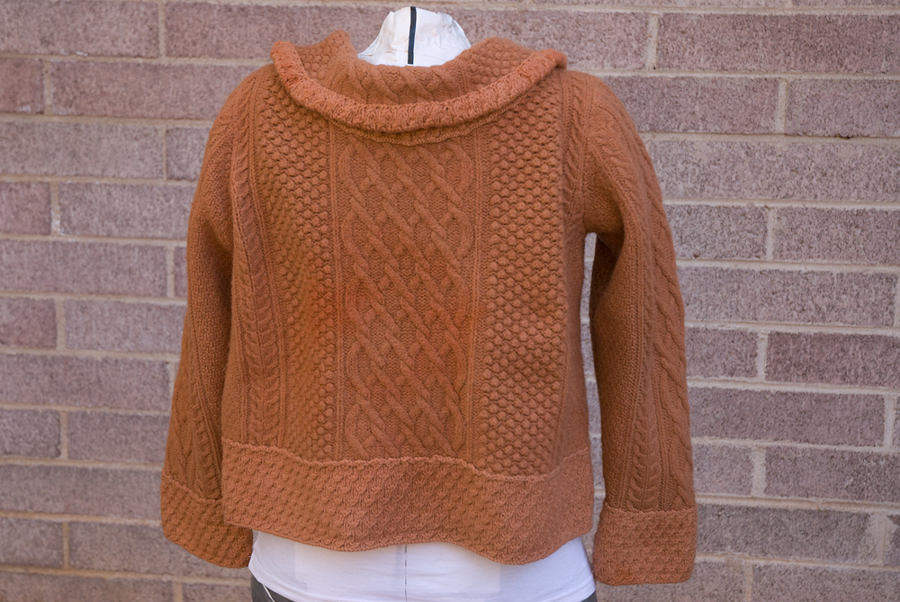 failed refashioned sweater 3