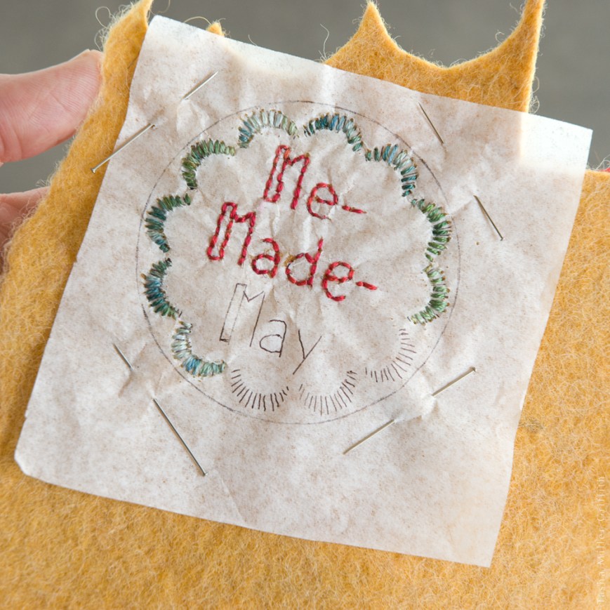 embroidered mmm badge 1