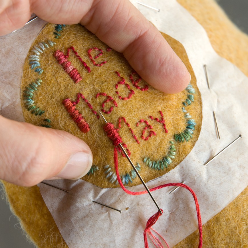 embroidered mmm badge 11