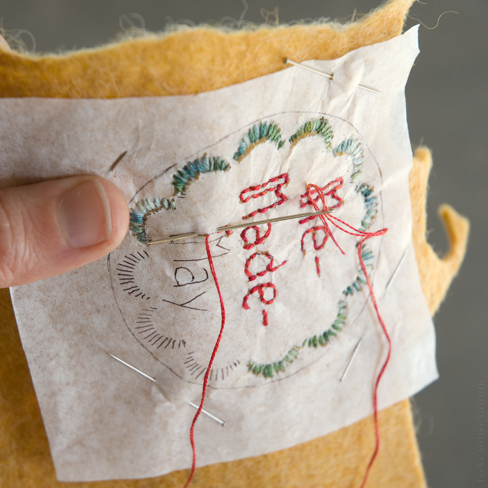 embroidered mmm badge 2