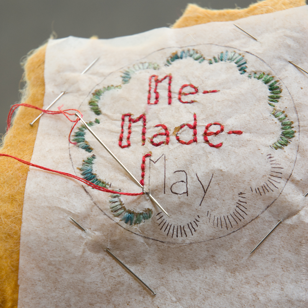 embroidered mmm badge 3