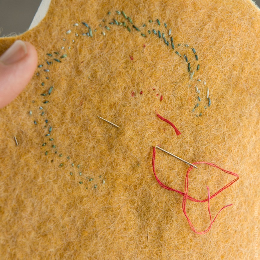 embroidered mmm badge 4