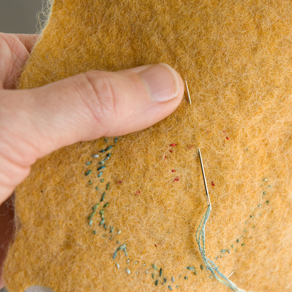 embroidered mmm badge 5