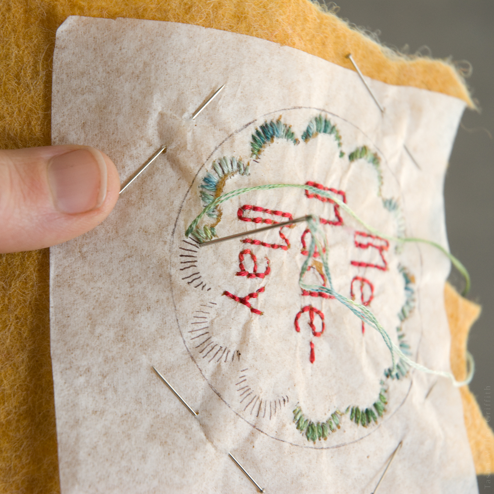 embroidered mmm badge 6