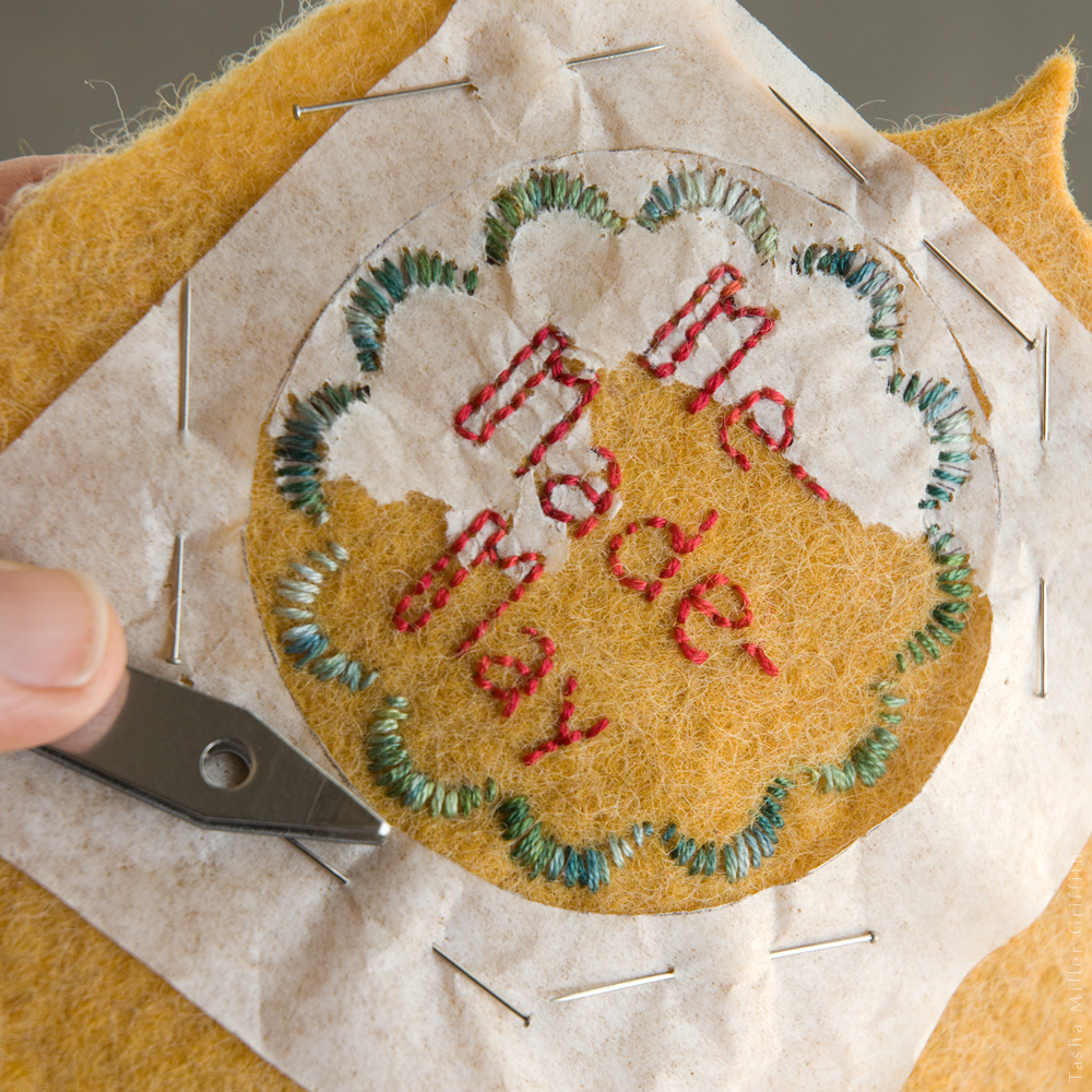 embroidered mmm badge 7