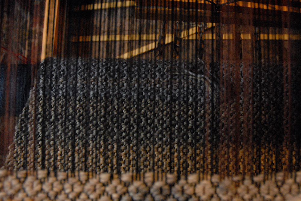 sw rug through warp