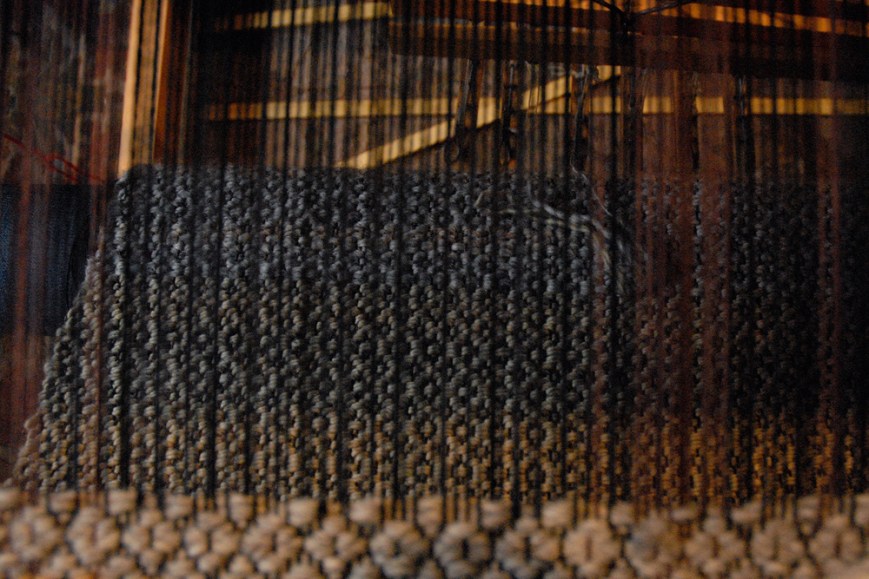 sw rug through warp
