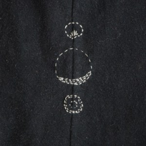 black handstitched pjs 2