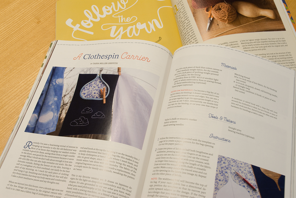 Two issues of Taproot magazine, opened to the articles I wrote.